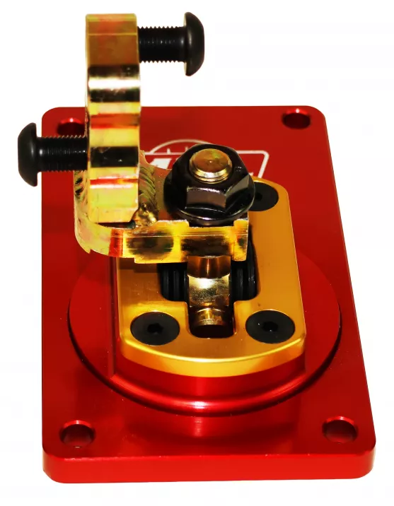 Qwik Stik Shifter for a T5/T45, 1" Left, Straight Up or 0.500" Forward